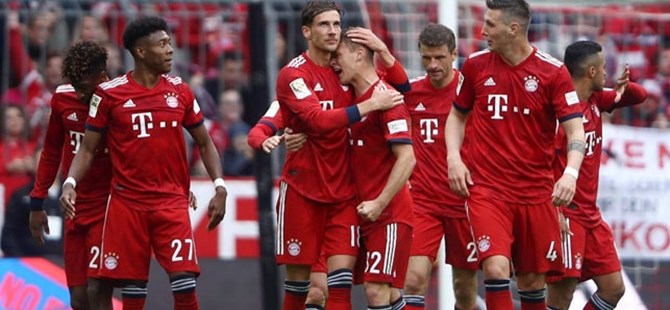 Bayern Münih adım adım şampiyonluğa