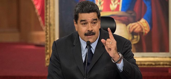 Maduro: 'Vatanı korumak için elimizde silahlarla hazır olmalıyız'