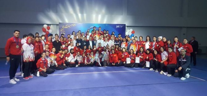 Avrupa şampiyonu Wushu Milli Takımı yurda döndü