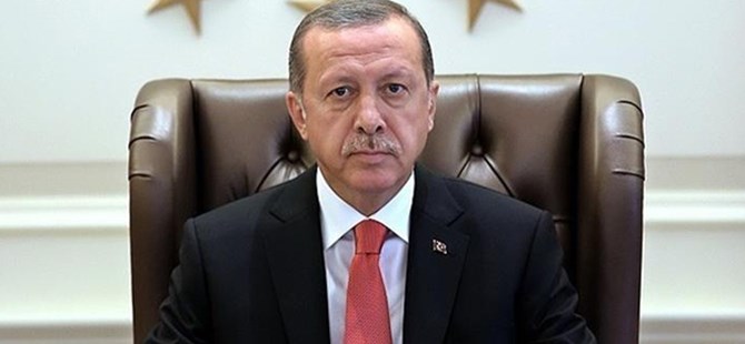 Cumhurbaşkanı Erdoğan'dan Anadolu Ajansı'na geçmiş olsun dileği