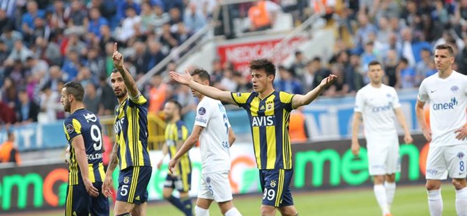 Kasımpaşa-Fenerbahçe maçı 106 dakika oynandı