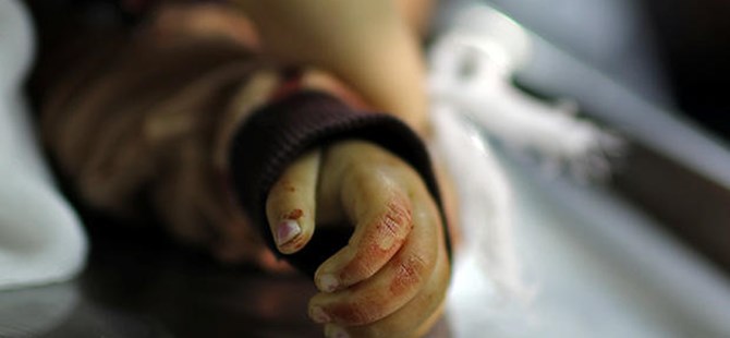 İsrail saldırısında 14 aylık bebek şehit oldu