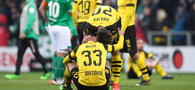 Borussia Dortmund, Werder Bremen darbesi!