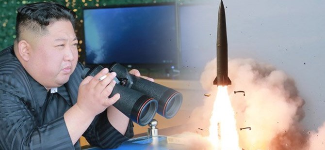 Kuzey Kore'nin füze ateşlemesini Kim Jong-un da izledi
