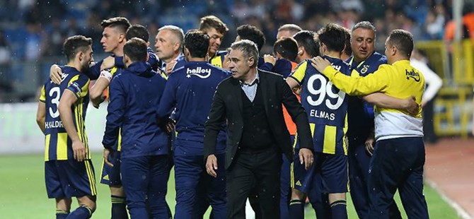 Fenerbahçe sezon rekoru kırdı