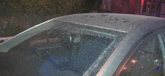 İstanbul'a gece çamur yağdı, sürücüler soluğu oto yıkamacılarda aldı