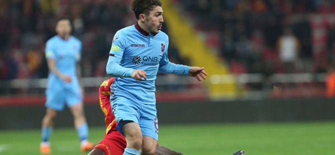 Trabzonspor, Kayserispor maçıyla Avrupa'yı garantilemek istiyor