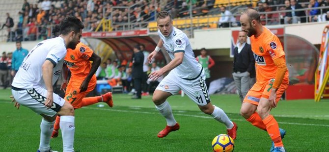 Konyaspor ve Alanyaspor ligde 6. randevuda