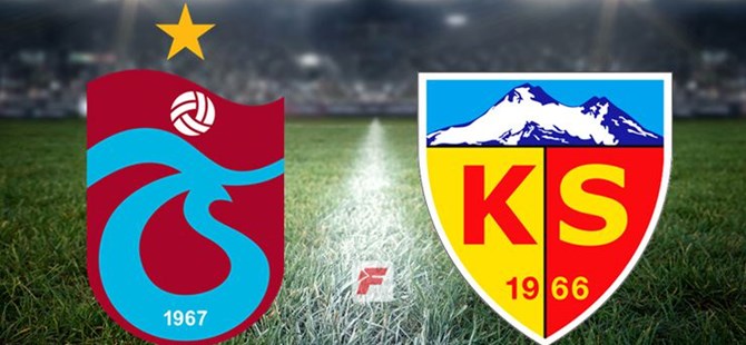 Trabzonspor - Kayserispor maçı hangi kanalda, saat kaçta?