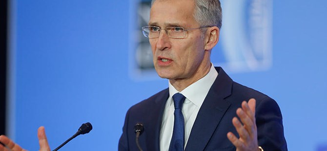 NATO Genel Sekreteri AA'ya konuştu: Askeri teçhizat tedariki konusu, ülkelerin ulusal kararı niteliğindedir