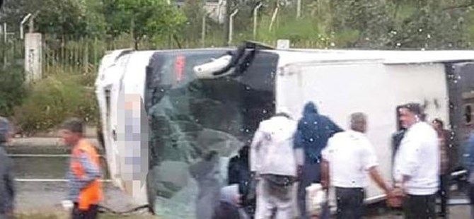 Muğla'da yolcu otobüsü devrildi! Ölü ve yaralılar var