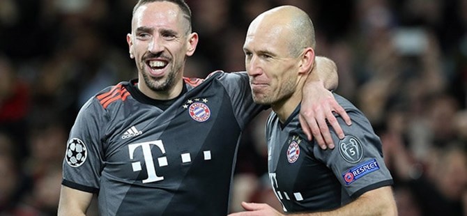 Bayern Münih'te Ribery ve Robben dönemi sona eriyor