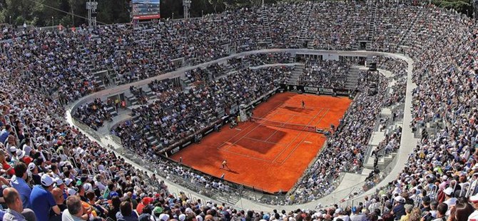 2019 BNL Uluslararası Tenis Turnuvası Roma'da başlıyor!