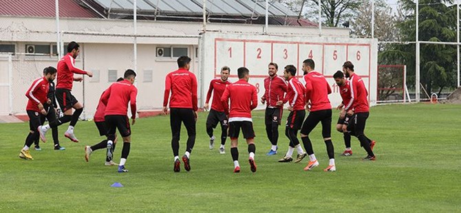 Yılport Samsunspor Play-Off hazırlıklarına başladı