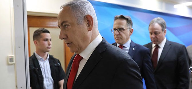 Netanyahu'nun ardından 'bombardımanı arttırın' talimatı
