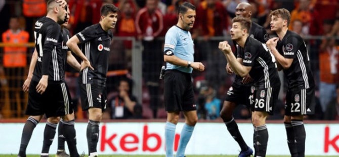 Galatasaray'ın Beşiktaş maçında bulduğu gol öncesi taç itirazı!