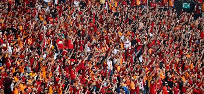 Türk Telekom Stadyumu'nda seyirci rekoru!