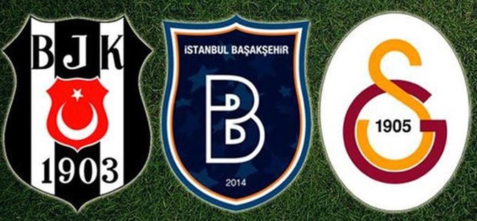 Zirve alev aldı! İşte Galatasaray, Başakşehir ve Beşiktaş'ın kalan maçları...