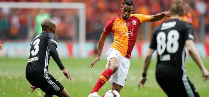 Galatasaray derbi şansızlığını kırdı