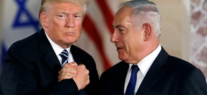 Trump'tan skandal açıklama! İsrail'e tam destek verdi