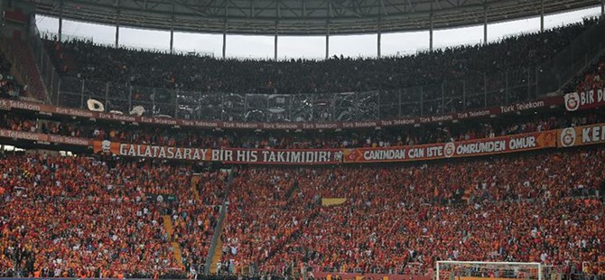 Galatasaray'ın derbi hasılatı 10 milyon TL