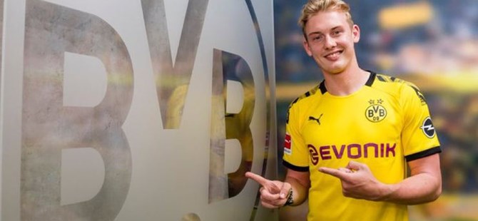 Borussia Dortmund durmuyor! Julian Brandt imzayı attı