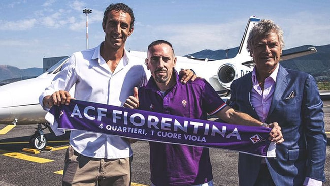 Franck Ribery, Fiorentina'da