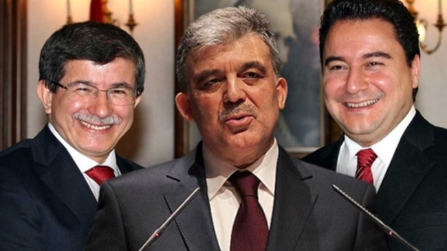 AK Parti, Gül, Davutoğlu ve Babacan'ı davet etmedi