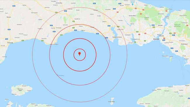 istanbul depremi kac siddetinde merkez ussu neresi 24 eylul son depremler listesi