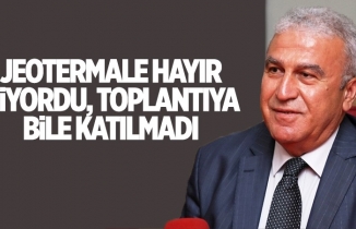 Günün haberi: CHP’li Fatih Atay, jeotermale hayır diyordu, partisinin genel başkan yardımcısının katıldığı toplantıya bile katılmadı