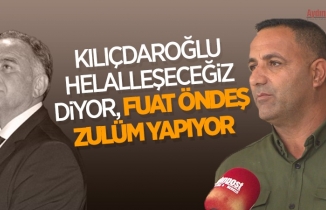 Germencikli muhtar Emin Tay, açıklamalarıyla yine gündemde: Kılıçdaroğlu helalleşeceğiz diyor, Fuat Öndeş zulüm yapıyor